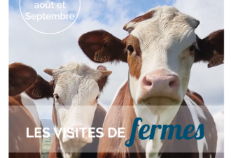 Visite de la ferme laitière Jean Richard de Cogna – Mardi
