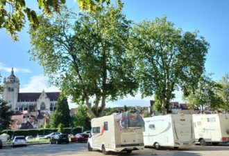 Camping car – Aire de stationnement avenue de lahr