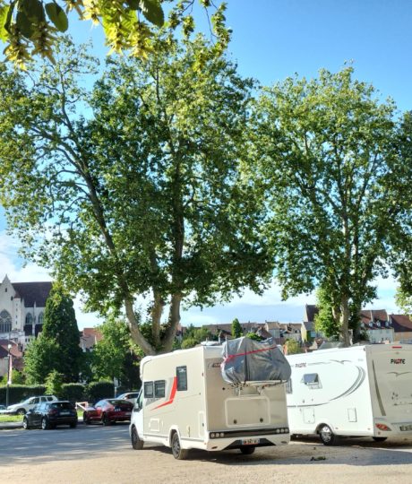 Camping car – Aire de stationnement avenue de lahr