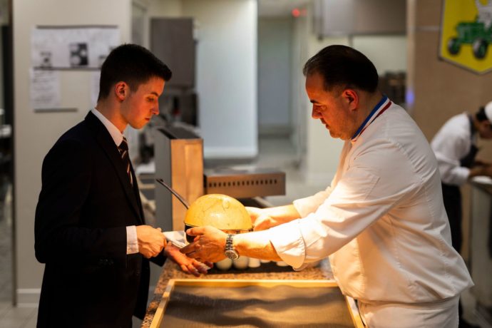Ambiance cuisine