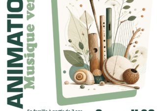 CPIE du Haut-Jura : Balade atelier : musique verte