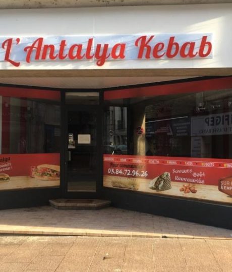 Antalya Kebab
