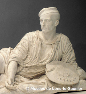 Antoine Etex, Le tombeau de Géricault (détail)