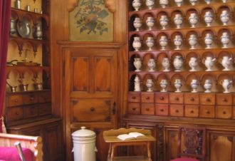 Apothicairerie de Poligny