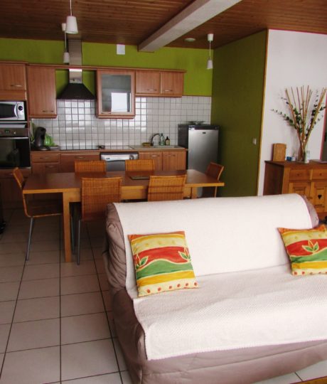 Appartement 2 étoiles (5 personnes) au cœur du Parc du Haut-Jura