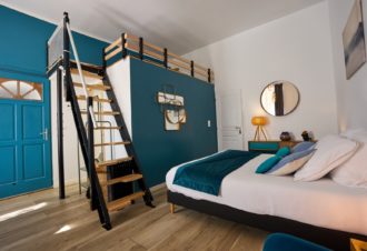 Appartement Blue,  Clos Grimont