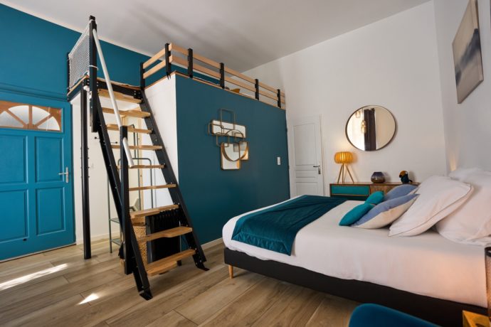 Appartement Blue Chambre