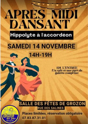 Apres midi dansant