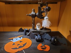 Atelier Décors d&rsquo;Halloween
