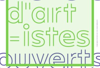 Ateliers d&rsquo; artistes ouverts