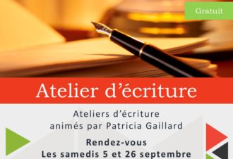 Atelier d&rsquo;écriture