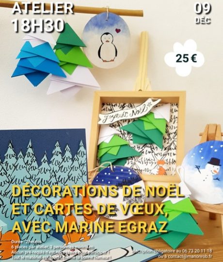 2091044Atelier Décorations de Noël et Cartes de voeux