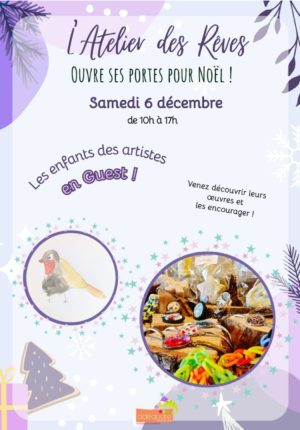 Atelier des rêves 6 12 2025