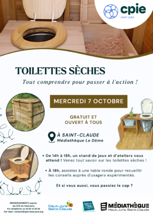 Atelier toilettes sèches