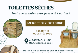 Médiathèque Le Dôme – toilettes sèches – Tout comprendre pour passer à l&rsquo;action