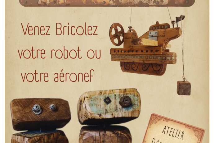 Atelier tout public. Le laboratoire des machines fantastiques