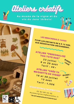 Ateliers enfants -2025