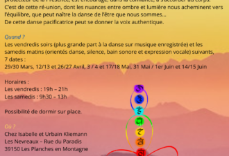 Danse de l&rsquo;être et Chant spontané