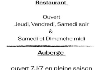 Auberge de la Rivière