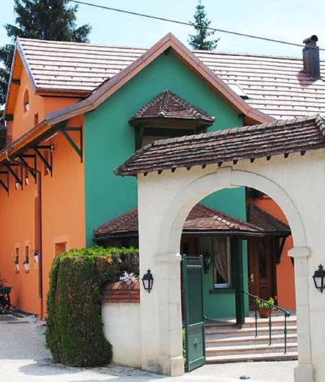 189774Hôtel-Restaurant l’Auberge des Gourmets