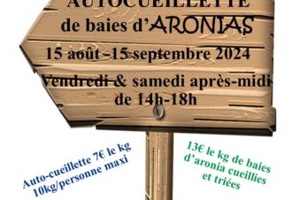 Domaine des Aronias