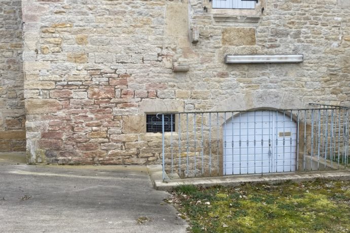 cour côté Château