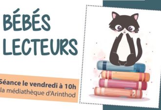 Bébés lecteurs à Arinthod