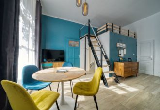 Suite Blue,  Clos Grimont