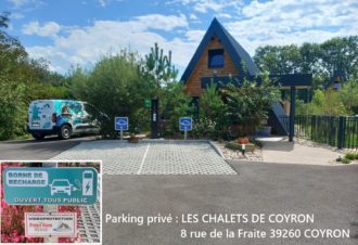 Les Chalets de Coyron – Hébergements Atypiques du Jura