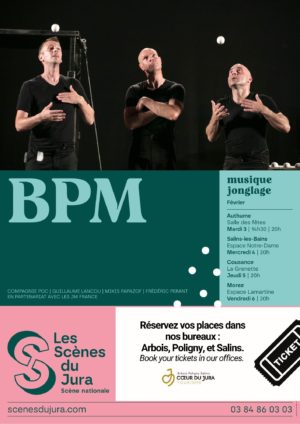 Affiches Scènes du Jura – 3