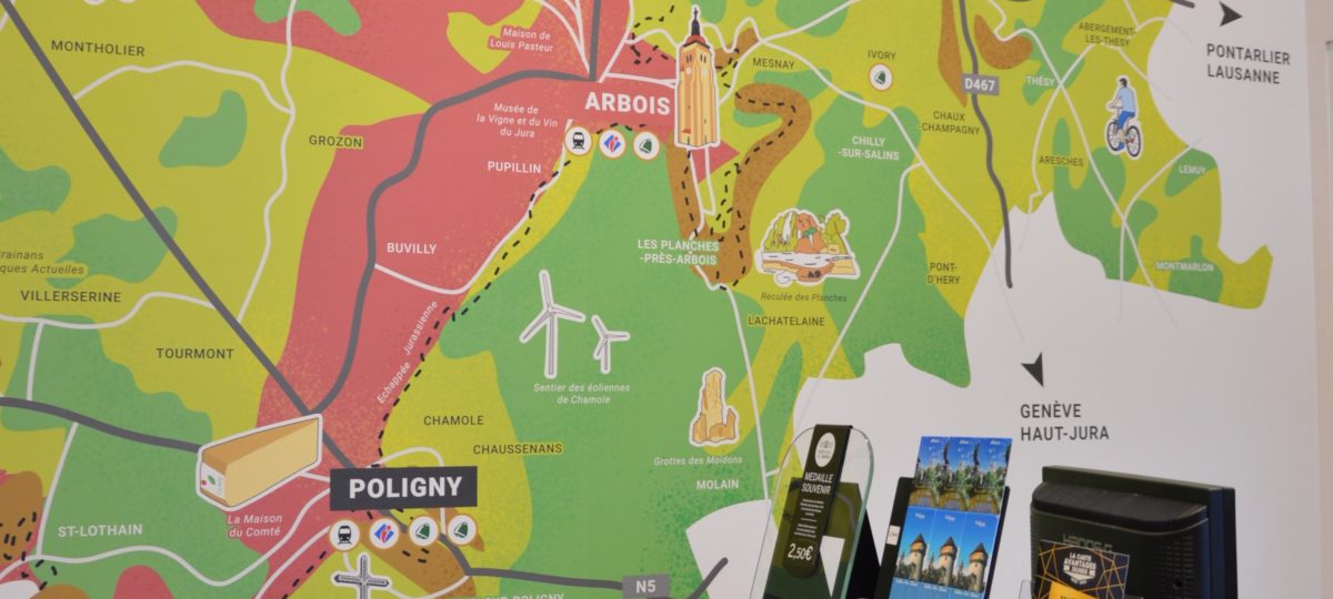 Office de Tourisme Arbois Poligny Salins Coeur du Jura