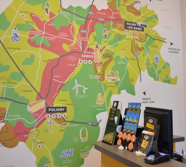 Office de Tourisme Arbois Poligny Salins Coeur du Jura