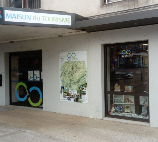 Maison du tourisme Champagnole Nozeroy Jura