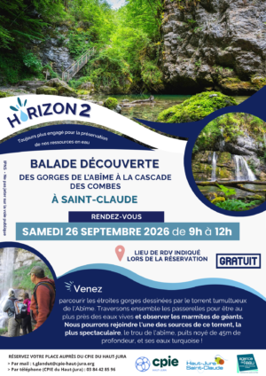 Balade découvertes des gorges de l&rsquo;Abîme