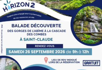 CPIE du HAUT-JURA : Balade des gorges de l’Abîme à la Cascade des Combes
