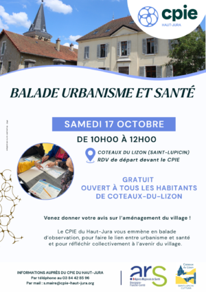 Balade urbanisme et santé