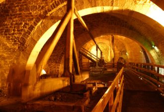 La Grande Saline de Salins-les-Bains