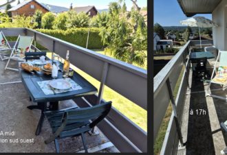 Le Roymont – « Jurachezsoi »,  appartement en résidence