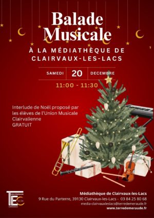 Ballade musicale de noël – 1