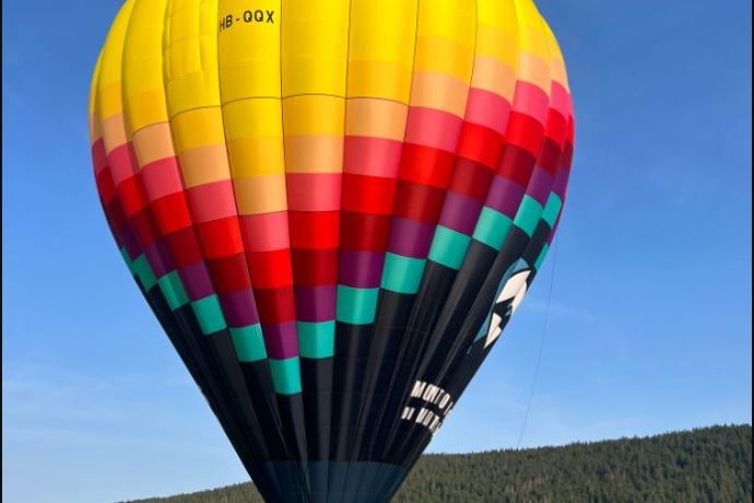 Ballon sur Léman