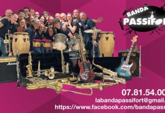Spectacle fanfare cuivrée festive – Banda Passifort – ANNULEE CAUSE METEO
