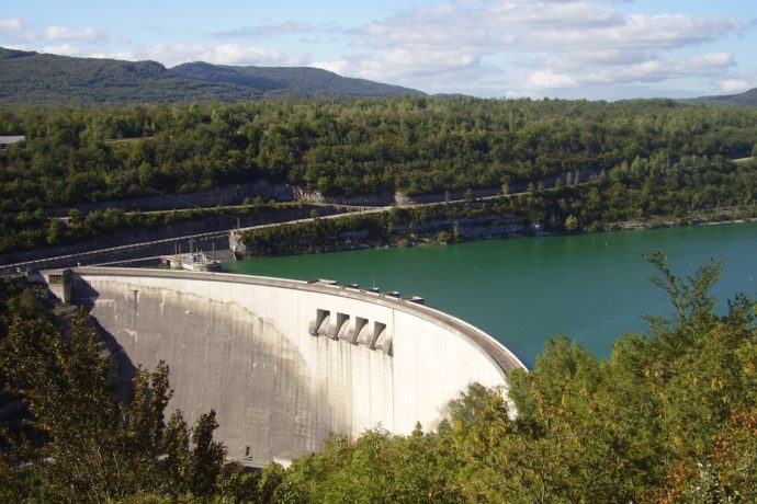 Barrage Vouglans OT Pays Lacs et Petite Montagne