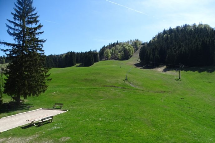 Bas des pistes