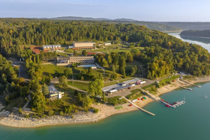 CENTRE SPORTIF DE BELLECIN – LAC DE VOUGLANS_1