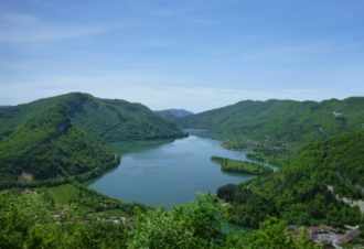 Belvédère sous la roche
