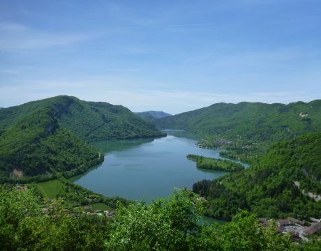 Belvédère sous la roche