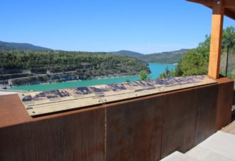 Belvédère du barrage de Vouglans