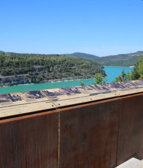 Belvédère du barrage de Vouglans