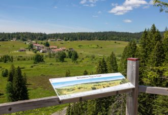 Le belvédère Sur le Fort