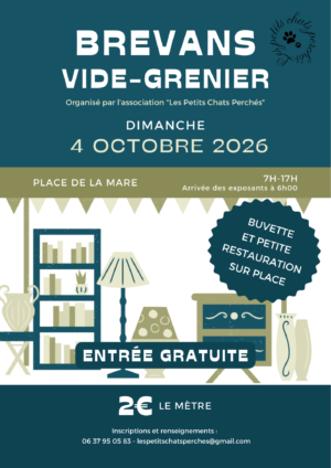 Brocante Brevans